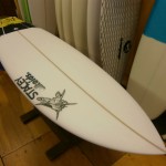 『SNAKE EYES』 STACEY SURFBOARDS