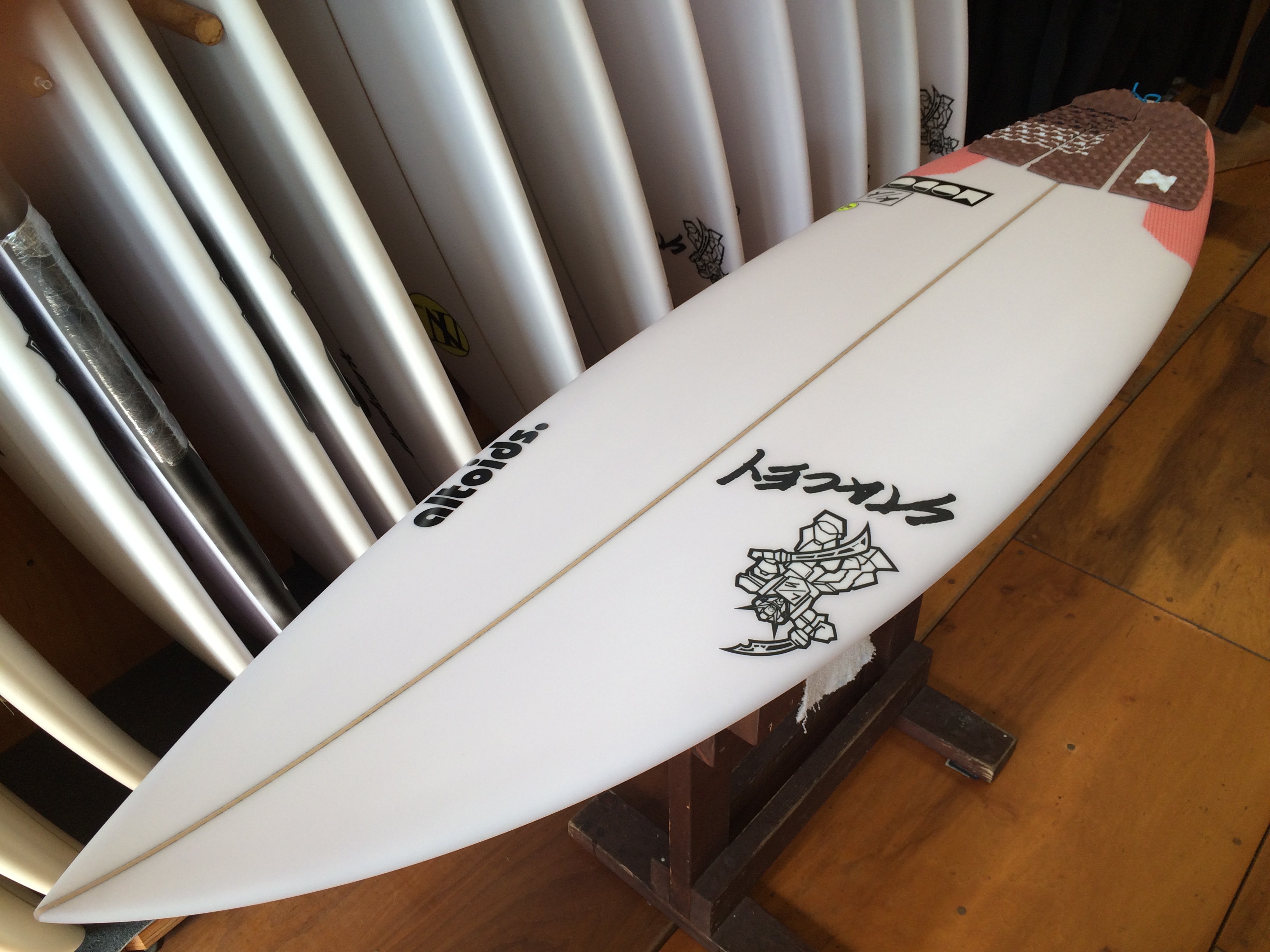 【GODZILLA】STACEY SURFBOARDS | サーフィンスクール 千葉市稲毛のサーフィン専門ショップ アルトイズサーフ