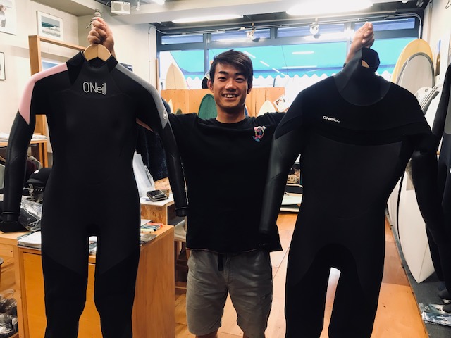 O'NEILL WETSUITS | サーフィンスクール 千葉市稲毛のサーフィン専門 
