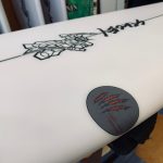 【BLACK BEAR】STACEY SURFBOARDS