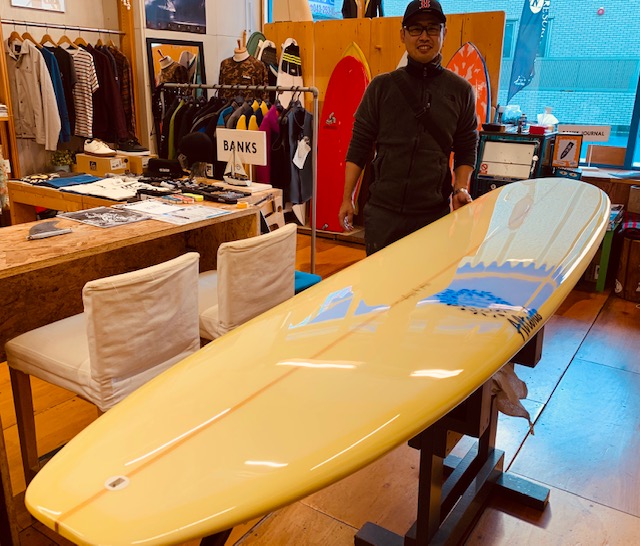 DICK BREWER SURFBOARDS | サーフィンスクール 千葉市稲毛のサーフィン専門ショップ アルトイズサーフ  サーフボード、ウェットスーツを取扱い