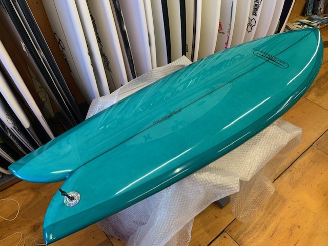 「CI FISH」 デザイン指定のカスタムオーダー | サーフィンスクール 千葉市稲毛のサーフィン専門ショップ アルトイズサーフ サーフボード