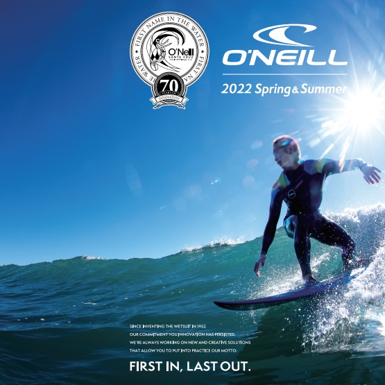 O'NEILL WETSUITS】2022春夏モデル発表 | サーフィンスクール 千葉市 