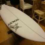 『SNAKE EYES』 STACEY SURFBOARDS