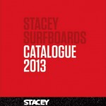 『STACEY SURFBOARDS』 CATALOG 2013