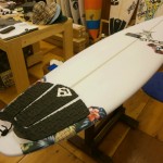 『THE TWIST』 STACEY SURFBOARDS