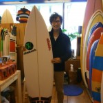 『P4 WIDE-VEE』 INSPIRE SURFBOARDS.