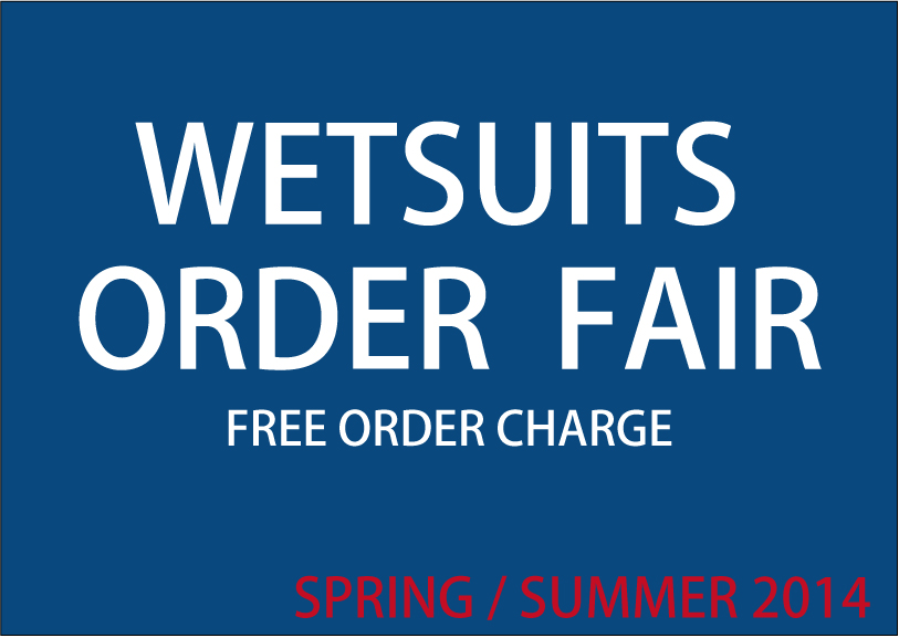 WETSUITS　ORDER-FAER