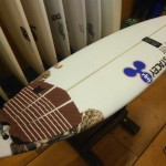 『SNAKE EYES』 STACEY SURFBOARDS.