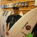 『KAITO KINO』 INSPIRE SURFBOARDS.