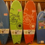 キッズ用スポンジボード【smile on surf】 入荷！