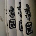 【BACK LUSH】 SK SURFBOARDS