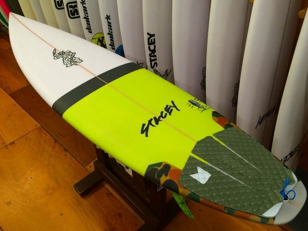 サーフボード　MC BOARD THE MC】STACEY SURFBOARDS | サーフィンスクール 千葉市稲毛の
