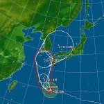 台風と明日の営業時間
