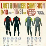 LAST SUMMER CAMPAIGN【WEST SUITS】