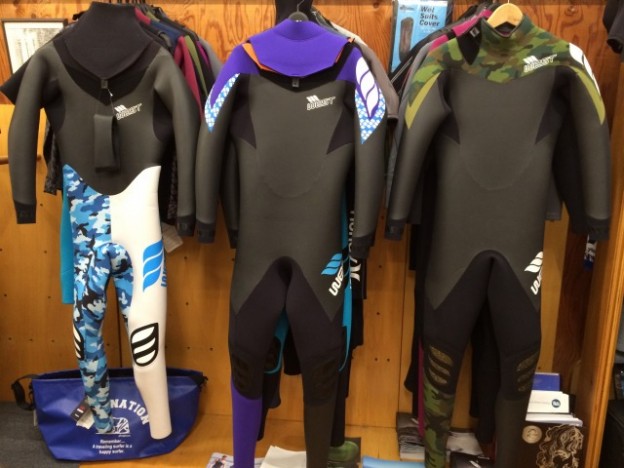 3種類のBOIL発熱起毛【WEST SUITS】 | サーフィンスクール 千葉市稲毛