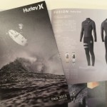 【Hurley 】WETSUITS CATALOG 2015 FW