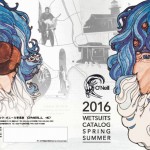 【O’NEILL 】2016 SPRING ＆ SUMMER カタログ