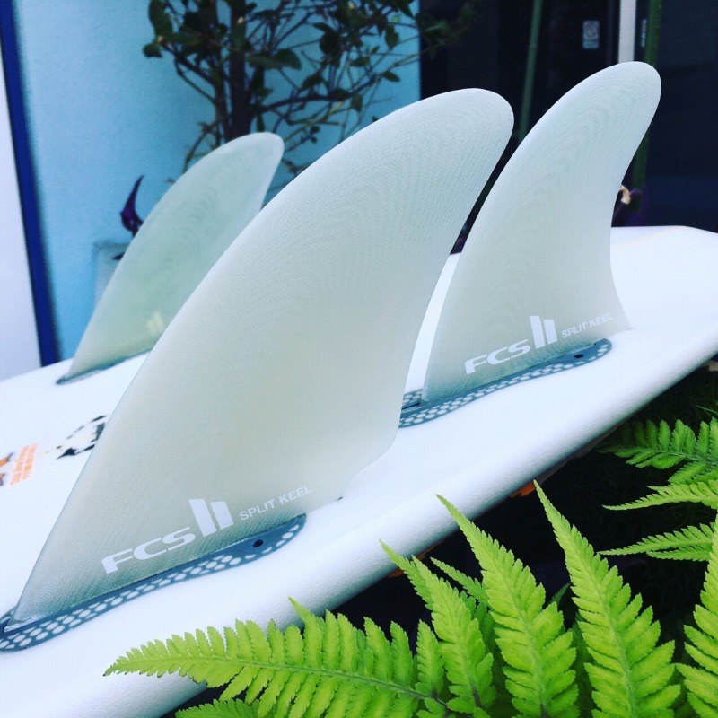FCSⅡ スプリットキールフィン | サーフィンスクール 千葉市稲毛のサーフィン専門ショップ アルトイズサーフ サーフボード、ウェットスーツを取扱い