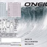 【O’NEILL WETSUITS】FALL WINTER 2018