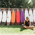 「Jason Kashiwai」INSPIRE SURFBOARDS　