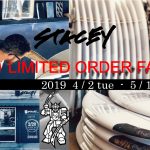 【SATCEY LIMITED ORDER FAIR】がスタート！