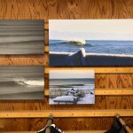 真冬のサーフィン写真と冬のアイテム