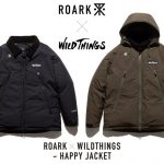 ROARK x WILDTHINGS 「HAPPY JACKET」高機能ダウン