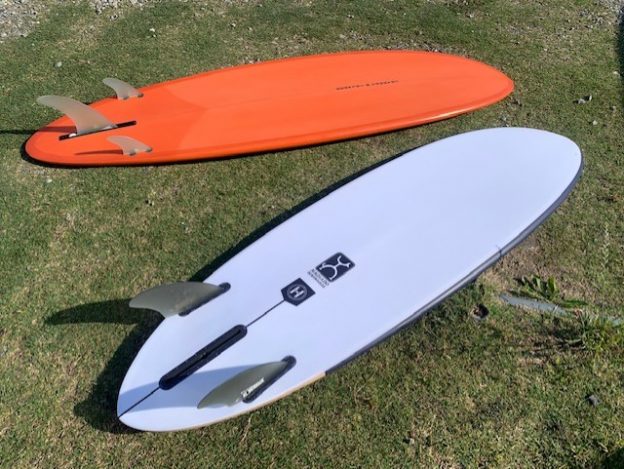 サーフィンサーフボード フィッシュ ショート 6'6 浮力高い 送料込み サーフィン 白