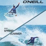 【O’NEILL WETSUITS】2023 春夏モデルカタログ