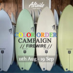 FIREWIRE【COLOR ORDER 無料キャンペーン】スタート