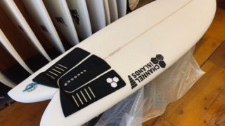 Channel s CI MID 6'6ブルー【新品・フィン付属】 NEWボード【CI FISH・CI MID TWIN】CHANNEL ISLANDS | サーフィン