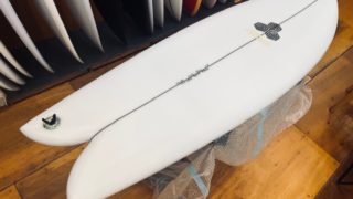 Warner Fly Fish サーフボード 5’4 5フィン対応 フィッシュ ファイヤーワイヤー サーフボード トゥーフィッシュ ショートボード