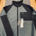 良い波 連休最終日 と 使えるフリースジャケット