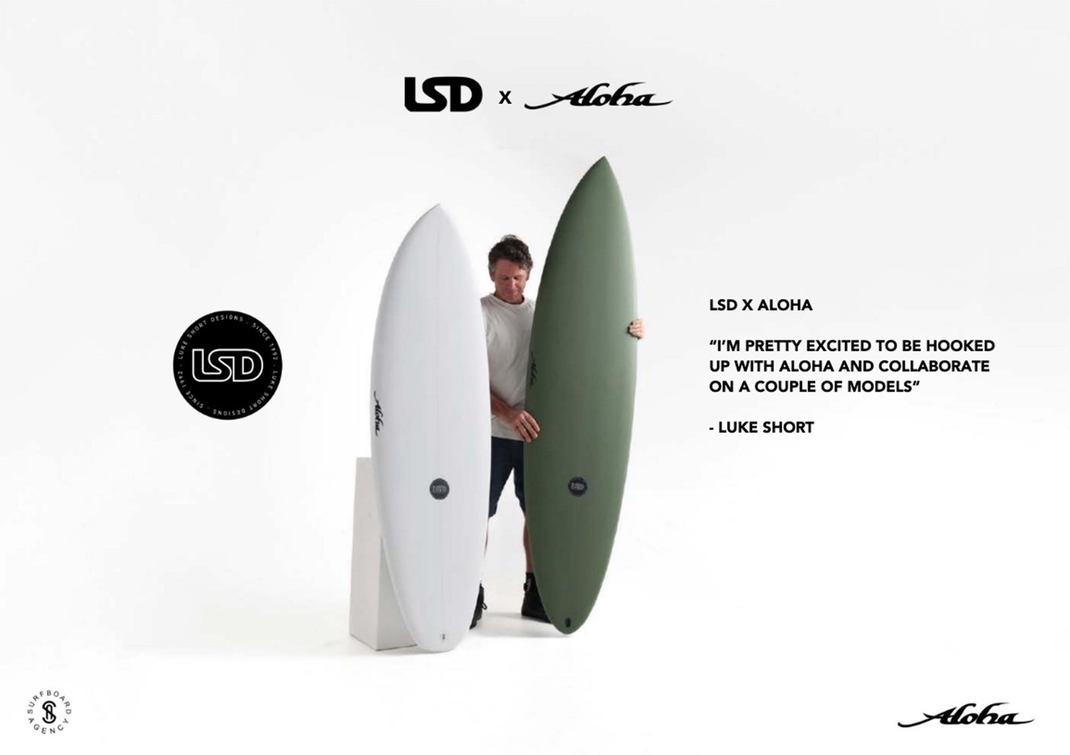 LSD コラボモデル来春入荷決定 | サーフィンスクール 千葉市稲毛の