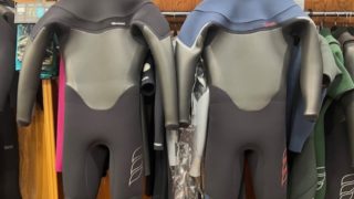 ウエストスーツセミドライ【WKG】と THE SCRAPER | サーフィンスクール