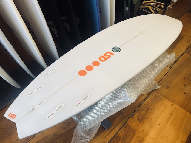NEWボード【RENEGADE BLUE】LSD SURFBOARDS | サーフィンスクール 千葉